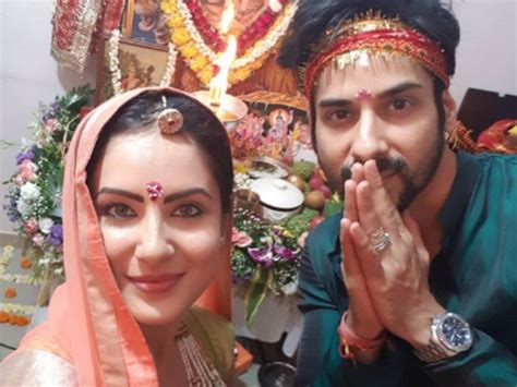 puja banerjee first husband|puja banerjee wedding photos.